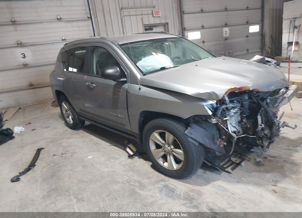2016 JEEP COMPASS SPORT VIN: 1C4NJDBB4GD626937