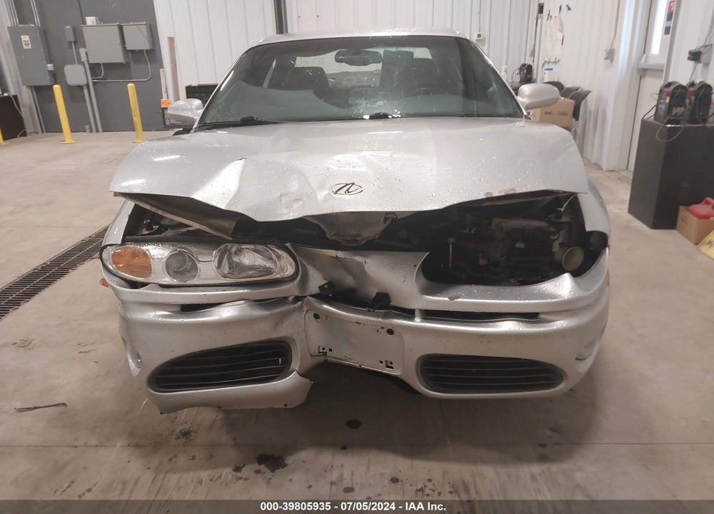 2001 OLDSMOBILE AURORA 3.5 VIN: 1G3GR64H914144258