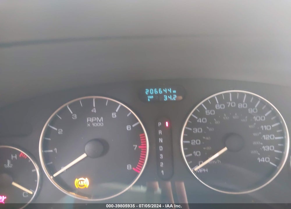 2001 OLDSMOBILE AURORA 3.5 VIN: 1G3GR64H914144258