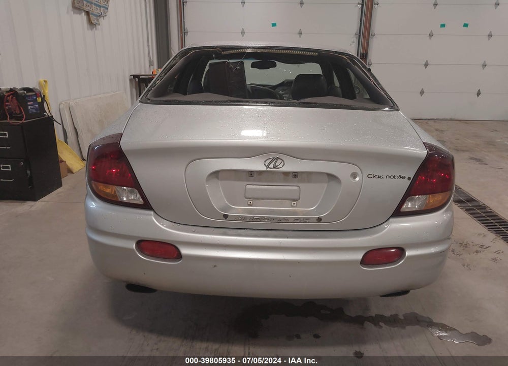 2001 OLDSMOBILE AURORA 3.5 VIN: 1G3GR64H914144258