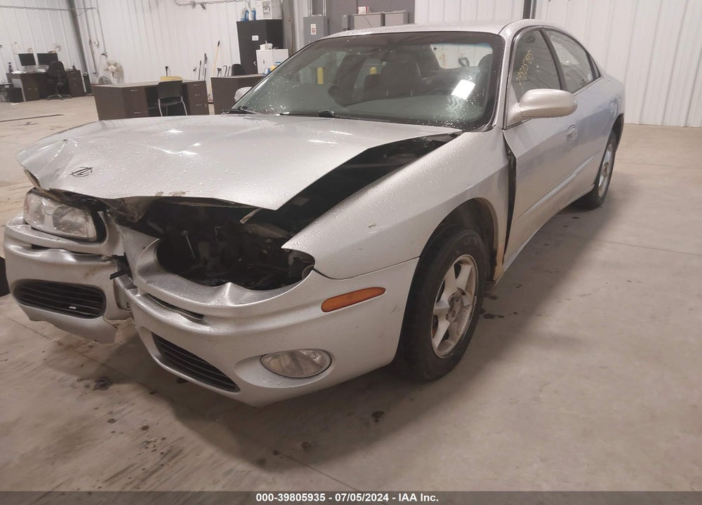 2001 OLDSMOBILE AURORA 3.5 VIN: 1G3GR64H914144258