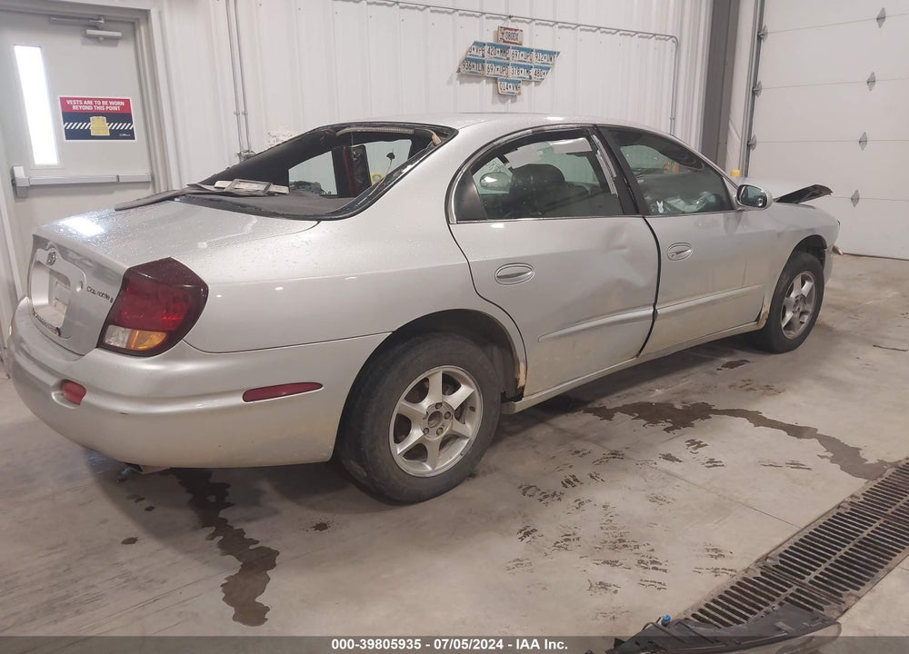 2001 OLDSMOBILE AURORA 3.5 VIN: 1G3GR64H914144258