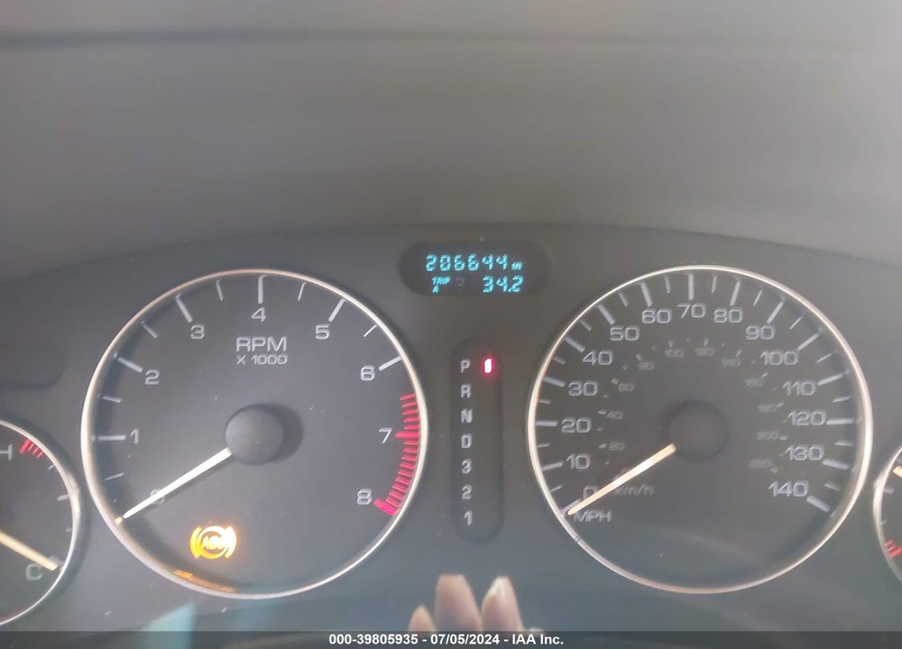 2001 OLDSMOBILE AURORA 3.5 VIN: 1G3GR64H914144258