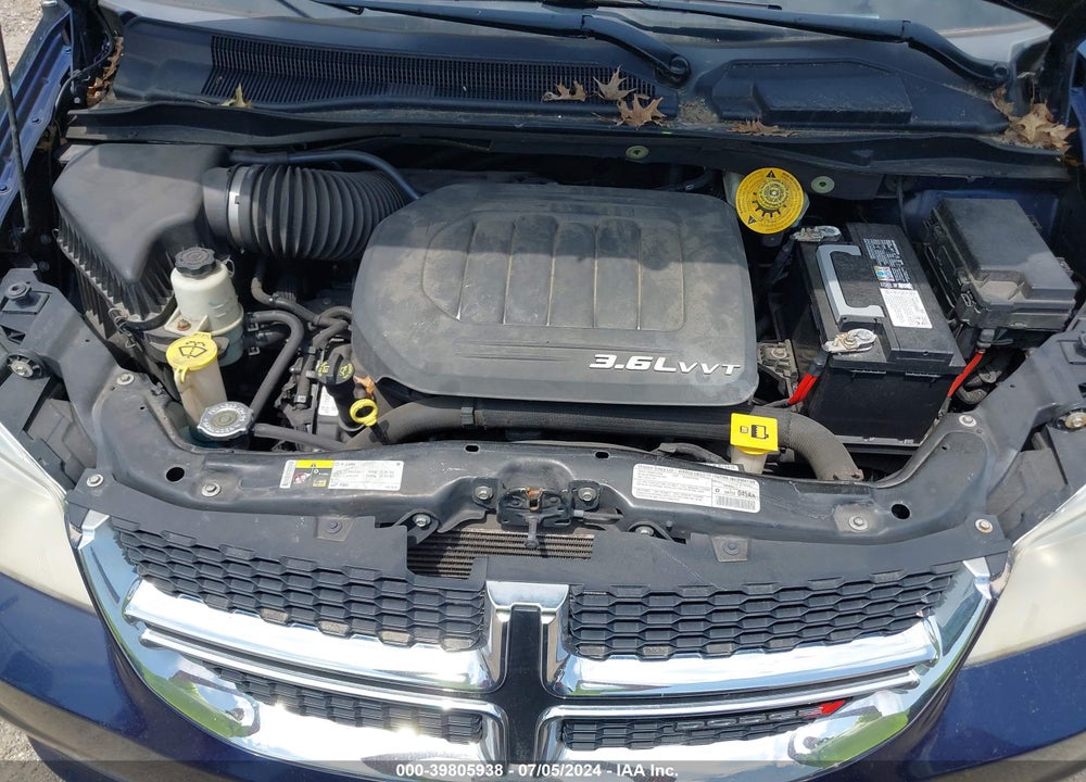 2013 DODGE GRAND CARAVAN SE VIN: 2C4RDGBGXDR752850