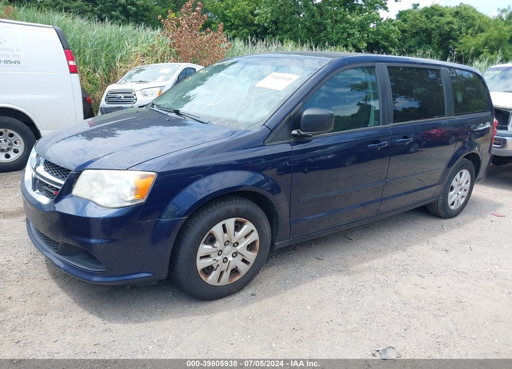 2013 DODGE GRAND CARAVAN SE VIN: 2C4RDGBGXDR752850