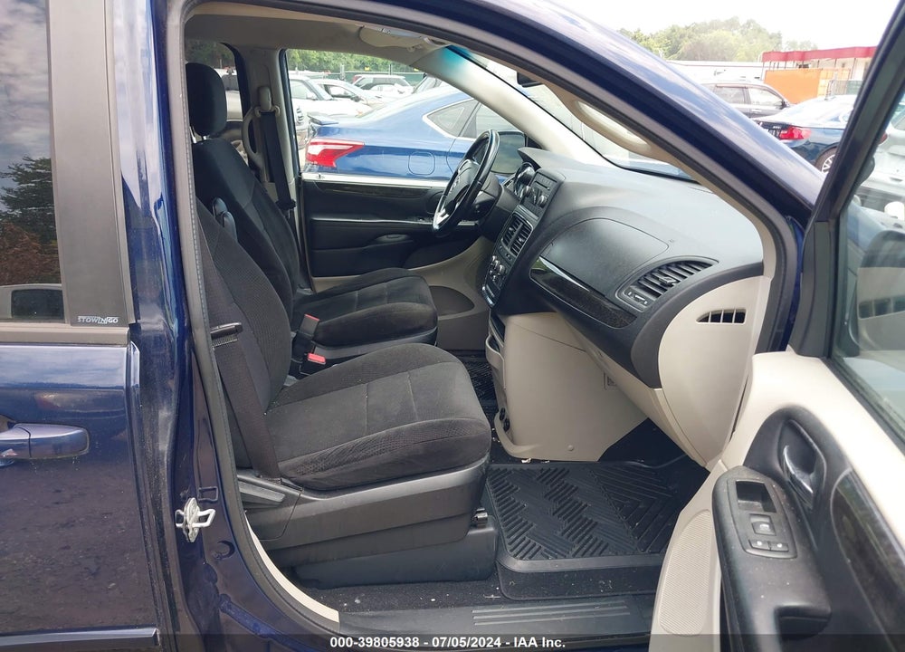2013 DODGE GRAND CARAVAN SE VIN: 2C4RDGBGXDR752850