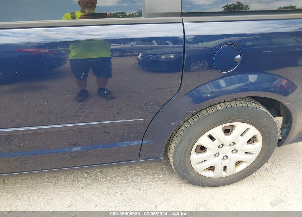 2013 DODGE GRAND CARAVAN SE VIN: 2C4RDGBGXDR752850