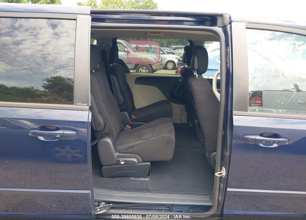2013 DODGE GRAND CARAVAN SE VIN: 2C4RDGBGXDR752850