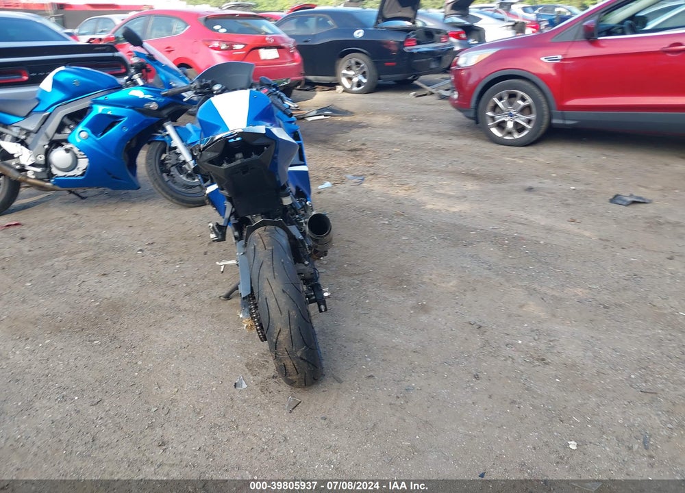 2023 KAWASAKI EX400 VIN: JKAEXKH12PDAN8041