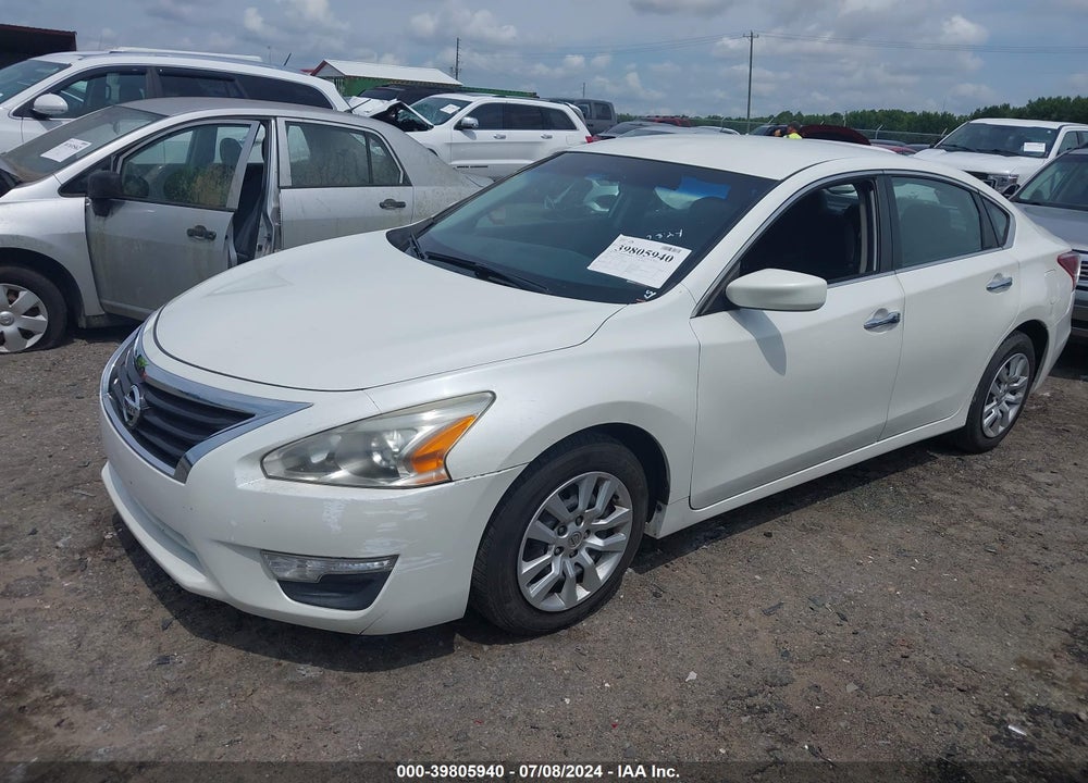 2014 NISSAN ALTIMA 2.5/2.5 S/2.5 SL/2.5 SV VIN: 1N4AL3AP5EN354217