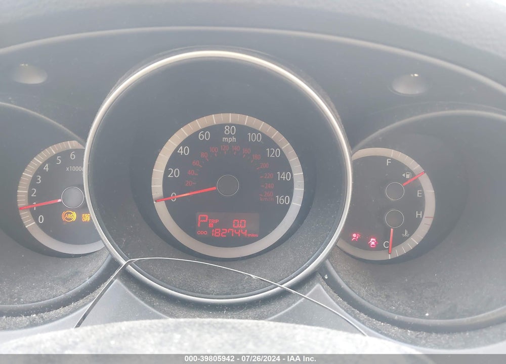 2009 KIA OPTIMA LX VIN: KNAGE228X95301838