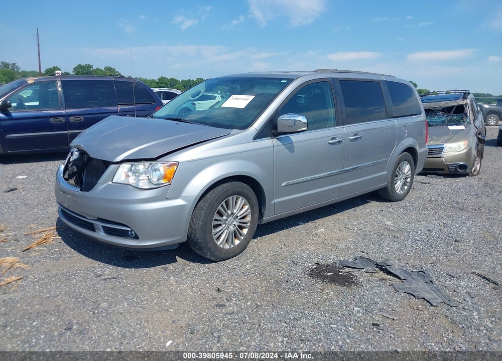 2016 CHRYSLER TOWN & COUNTRY TOURING-L ANNIVERSARY EDITION VIN: 2C4RC1CG5GR304180