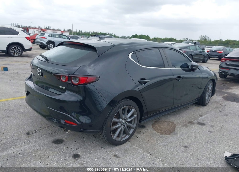 2019 MAZDA 3 PREFERRED PACKAGE VIN: JM1BPAMM1K1137288