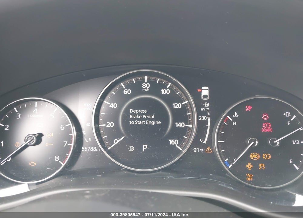 2019 MAZDA 3 PREFERRED PACKAGE VIN: JM1BPAMM1K1137288