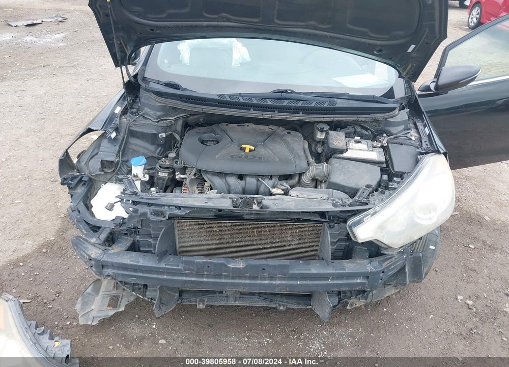 2014 KIA FORTE EX VIN: KNAFX4A80E5148870