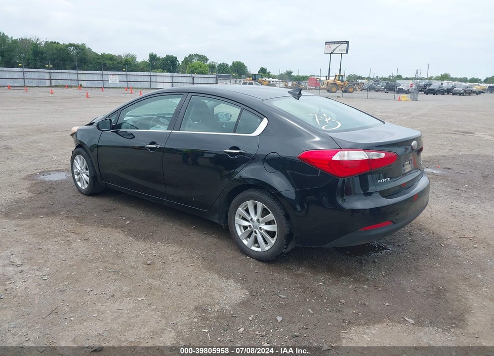 2014 KIA FORTE EX VIN: KNAFX4A80E5148870
