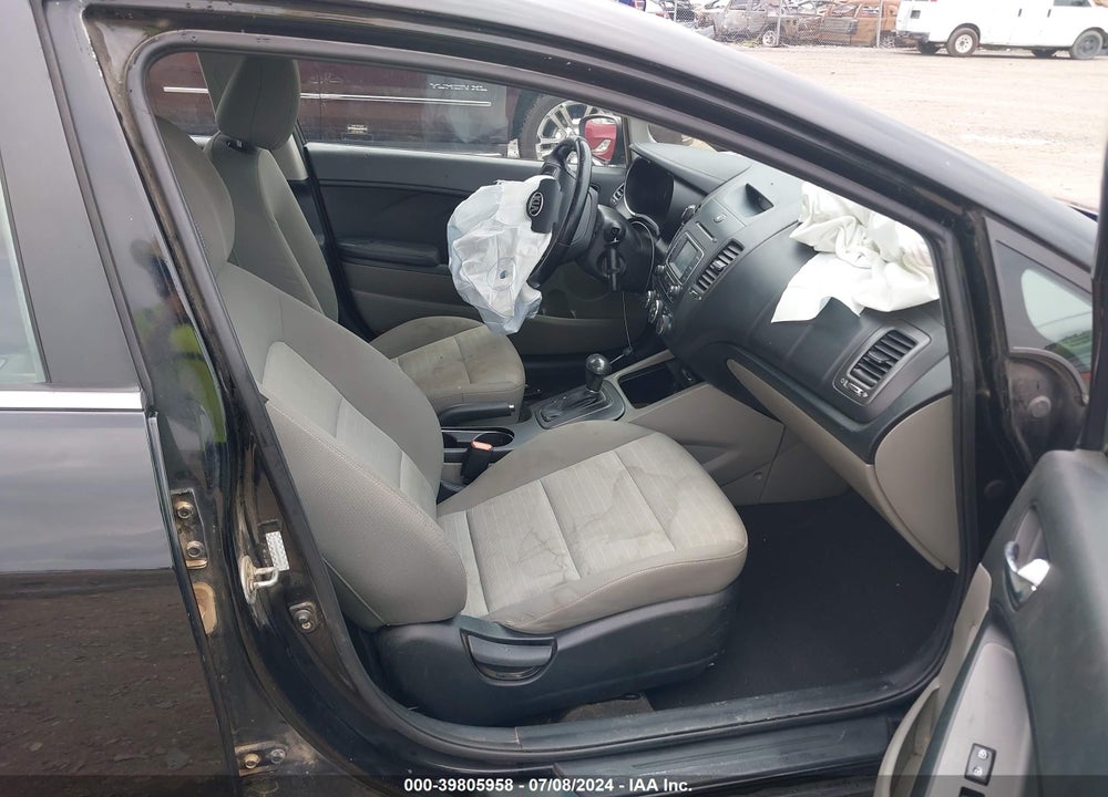 2014 KIA FORTE EX VIN: KNAFX4A80E5148870