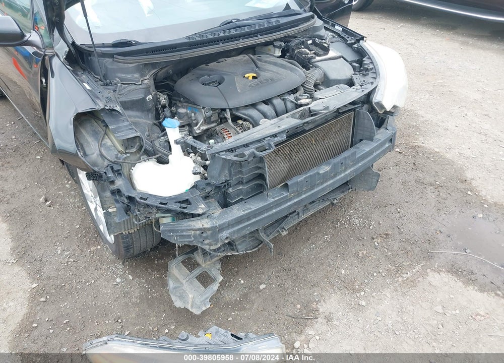 2014 KIA FORTE EX VIN: KNAFX4A80E5148870