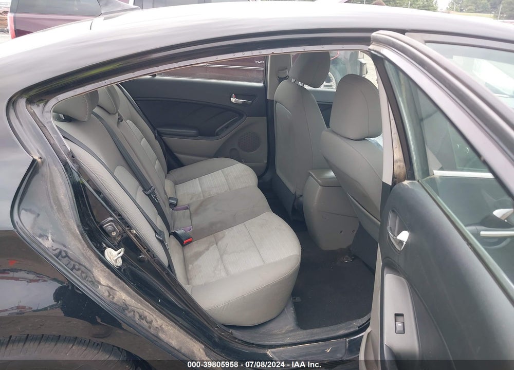 2014 KIA FORTE EX VIN: KNAFX4A80E5148870