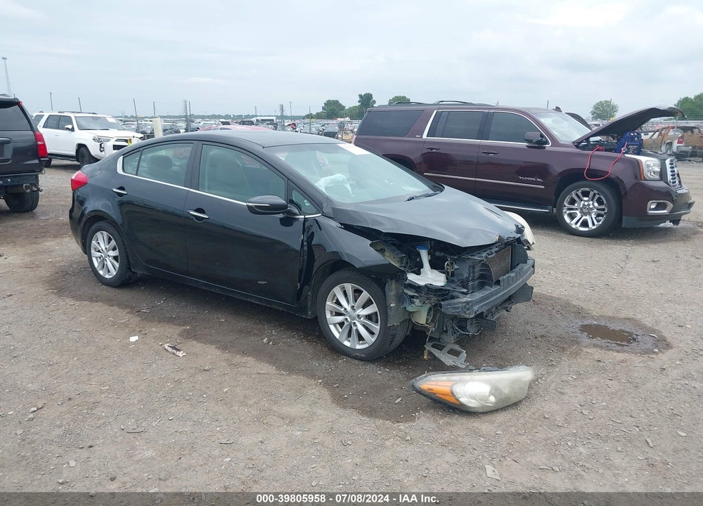 2014 KIA FORTE EX VIN: KNAFX4A80E5148870