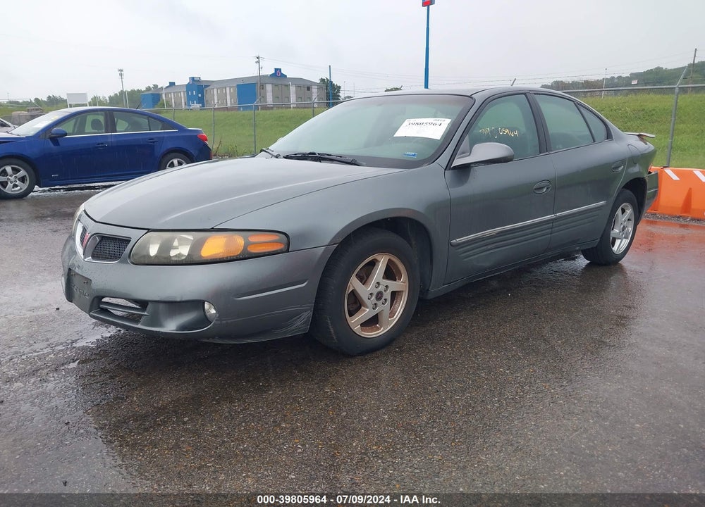 2004 PONTIAC BONNEVILLE SE VIN: 1G2HX52K44U211716