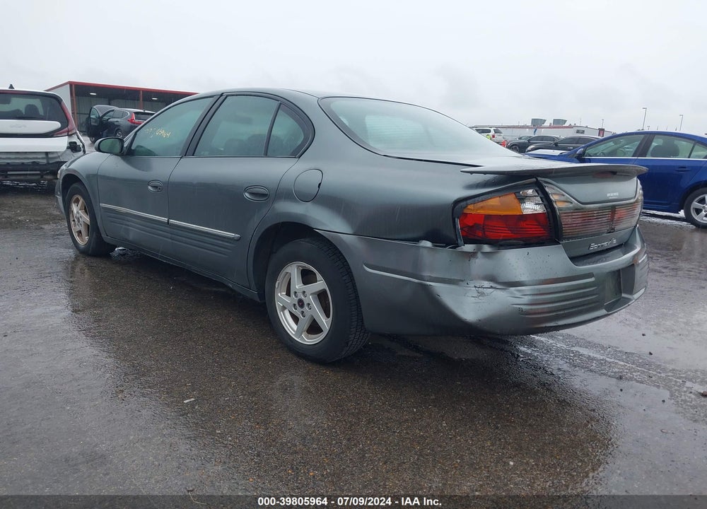 2004 PONTIAC BONNEVILLE SE VIN: 1G2HX52K44U211716