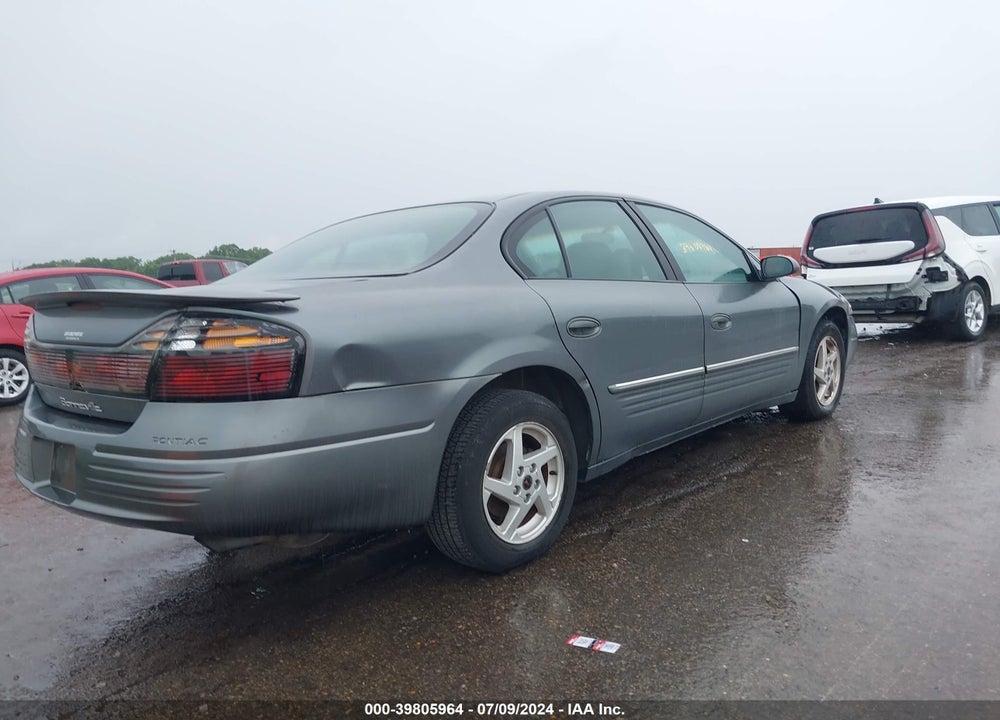 2004 PONTIAC BONNEVILLE SE VIN: 1G2HX52K44U211716