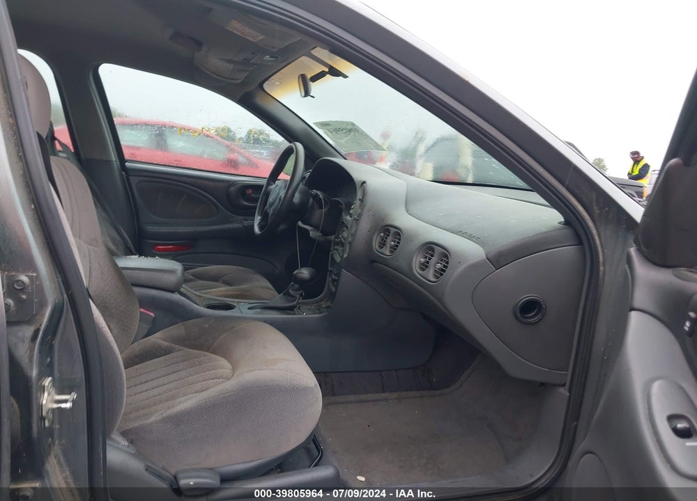 2004 PONTIAC BONNEVILLE SE VIN: 1G2HX52K44U211716