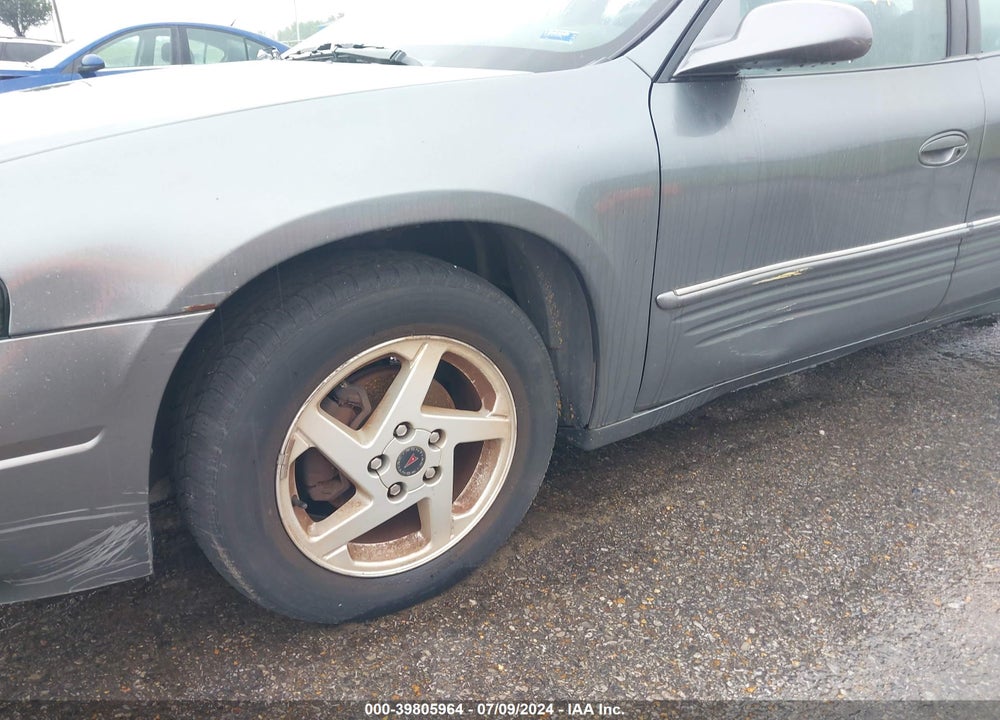 2004 PONTIAC BONNEVILLE SE VIN: 1G2HX52K44U211716