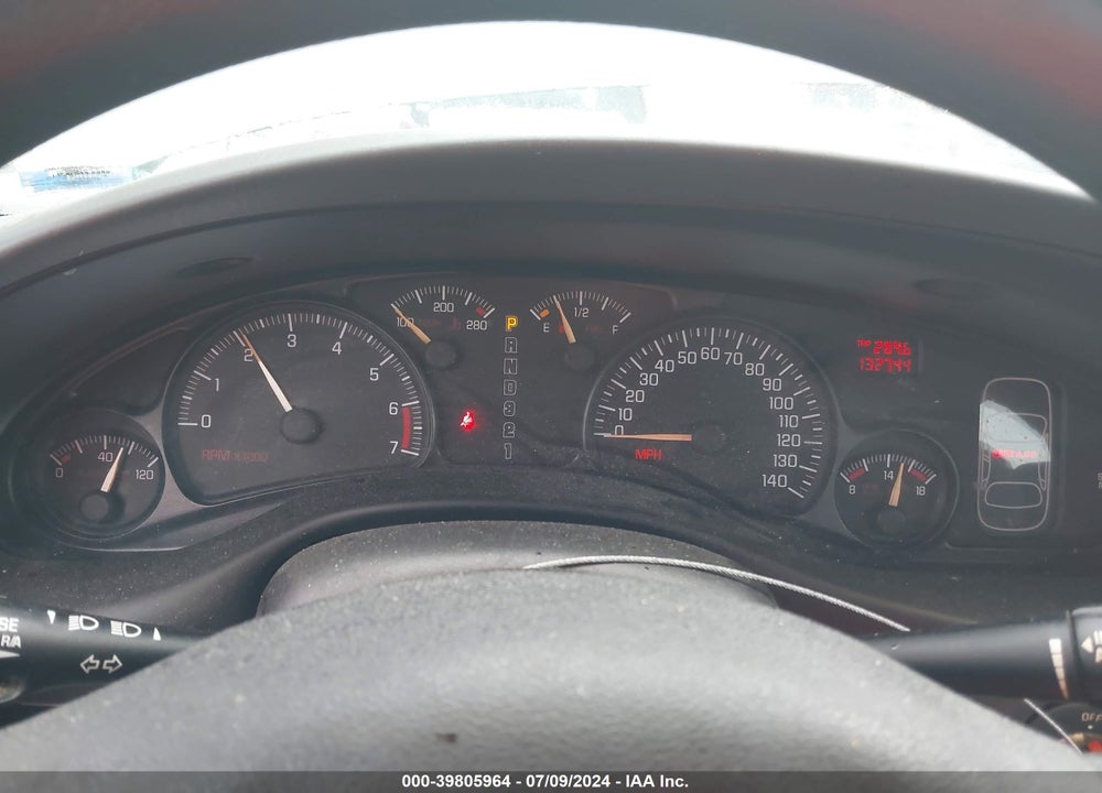 2004 PONTIAC BONNEVILLE SE VIN: 1G2HX52K44U211716
