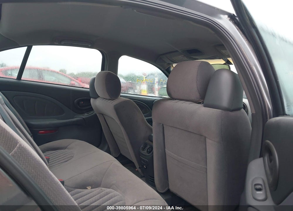 2004 PONTIAC BONNEVILLE SE VIN: 1G2HX52K44U211716