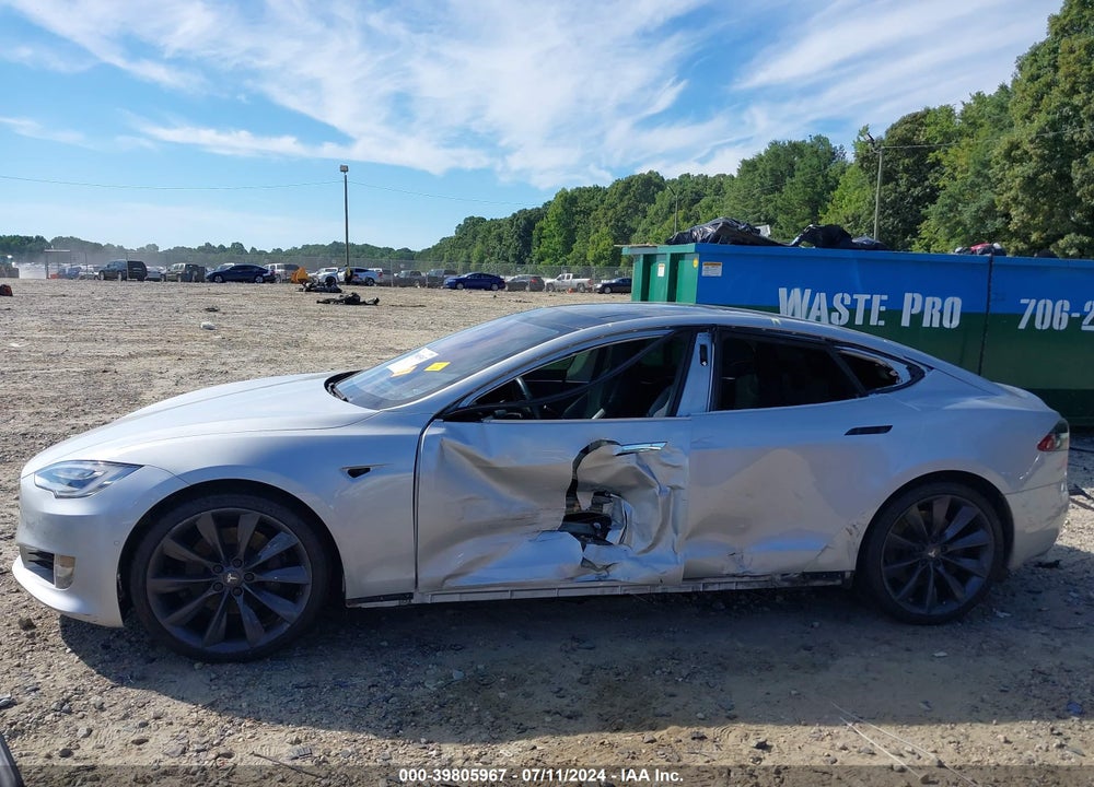 2016 TESLA MODEL S 60/70/75/85 VIN: 5YJSA1E14GF171021