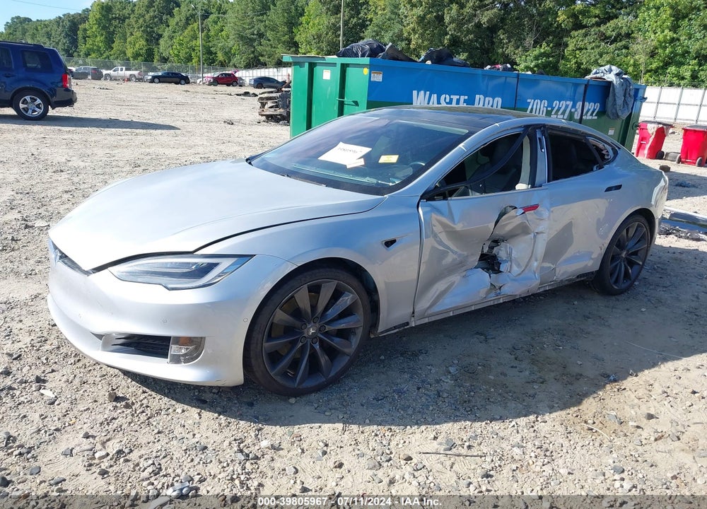 2016 TESLA MODEL S 60/70/75/85 VIN: 5YJSA1E14GF171021