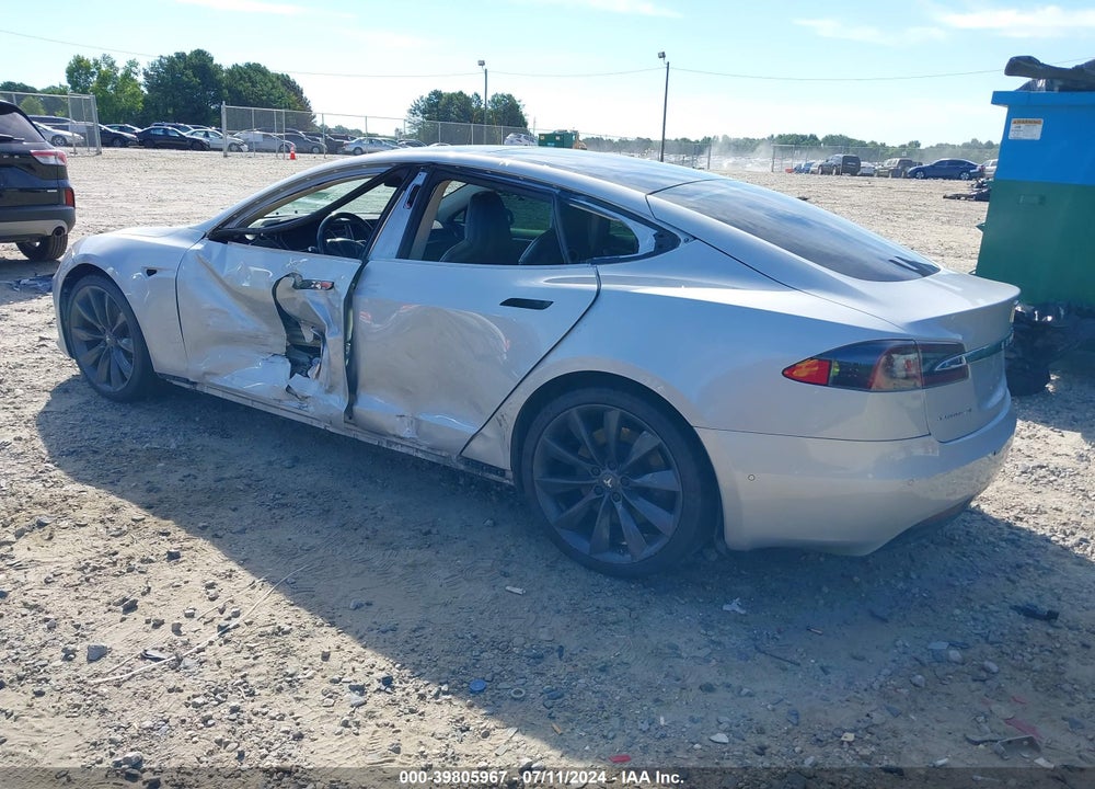 2016 TESLA MODEL S 60/70/75/85 VIN: 5YJSA1E14GF171021