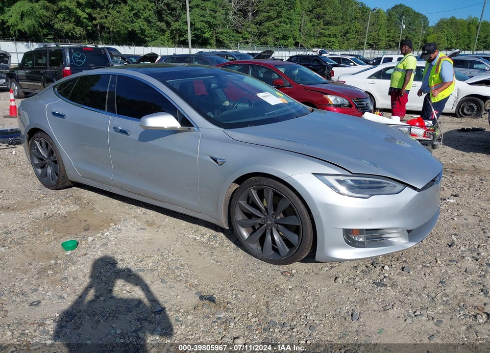 2016 TESLA MODEL S 60/70/75/85 VIN: 5YJSA1E14GF171021