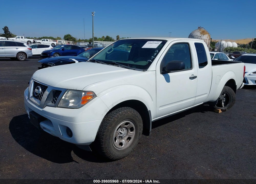 2015 NISSAN FRONTIER S/SV-I4 VIN: 1N6BD0CT8FN749771