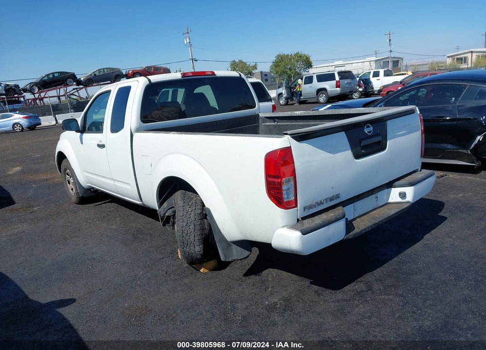 2015 NISSAN FRONTIER S/SV-I4 VIN: 1N6BD0CT8FN749771