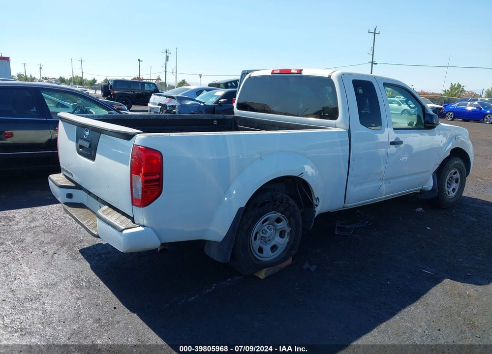 2015 NISSAN FRONTIER S/SV-I4 VIN: 1N6BD0CT8FN749771