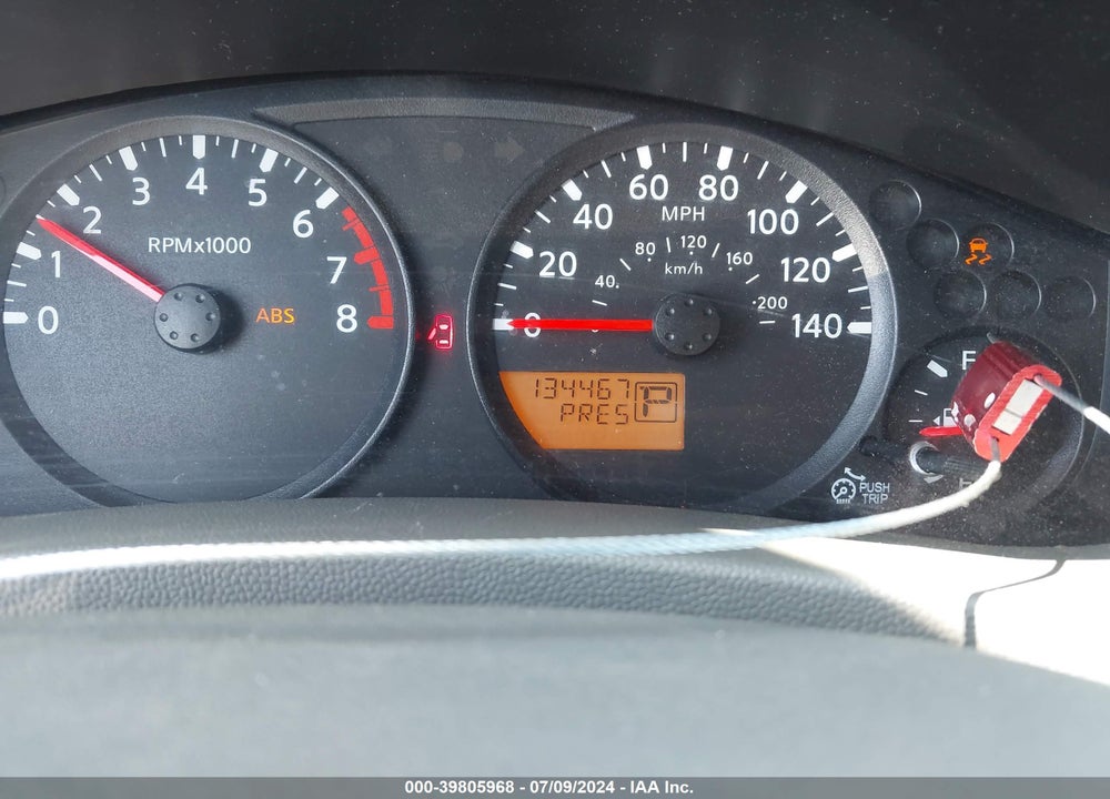 2015 NISSAN FRONTIER S/SV-I4 VIN: 1N6BD0CT8FN749771