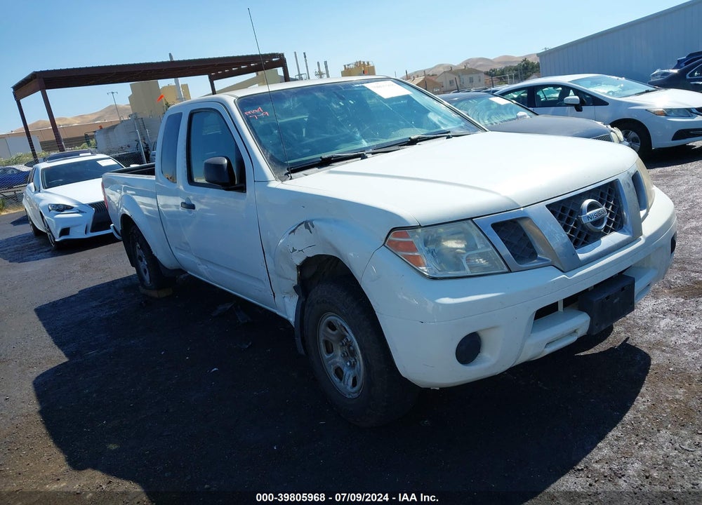 2015 NISSAN FRONTIER S/SV-I4 VIN: 1N6BD0CT8FN749771