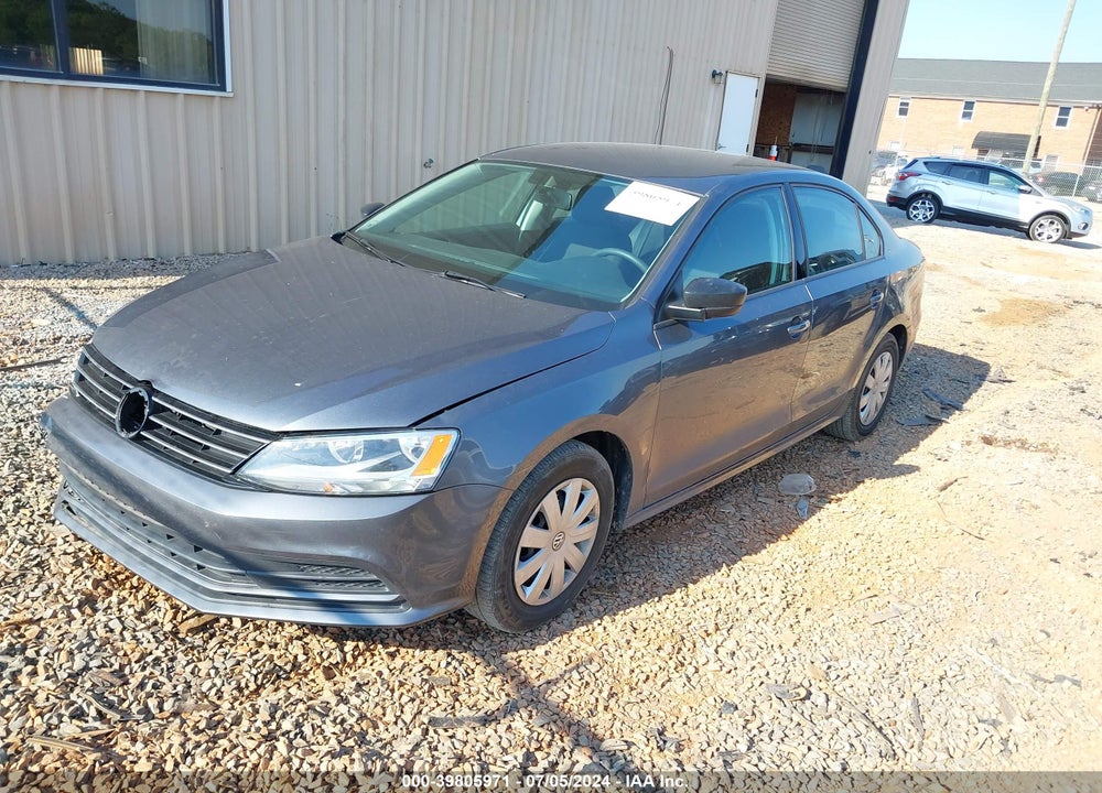 2016 VOLKSWAGEN JETTA 1.4T S VIN: 3VW267AJ2GM359541