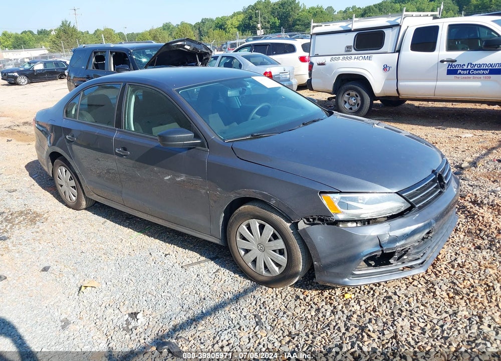 2016 VOLKSWAGEN JETTA 1.4T S VIN: 3VW267AJ2GM359541