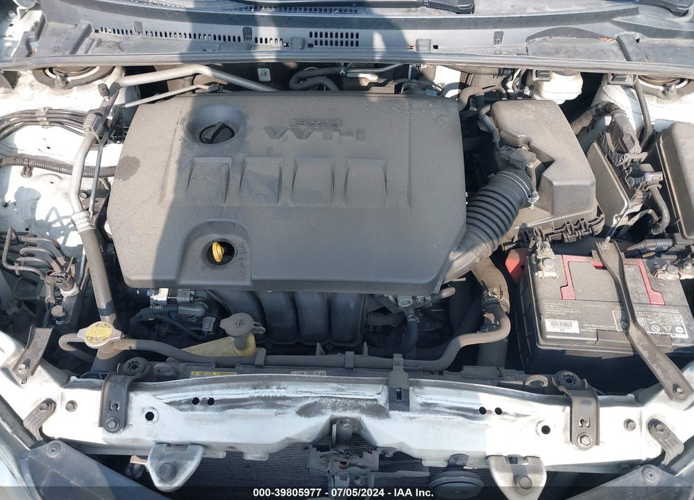 2014 TOYOTA COROLLA LE PLUS VIN: 5YFBURHE4EP067599