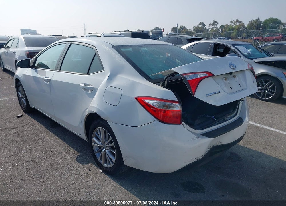 2014 TOYOTA COROLLA LE PLUS VIN: 5YFBURHE4EP067599