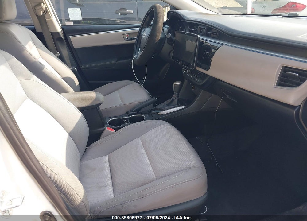 2014 TOYOTA COROLLA LE PLUS VIN: 5YFBURHE4EP067599