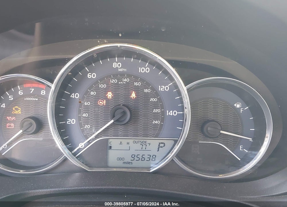 2014 TOYOTA COROLLA LE PLUS VIN: 5YFBURHE4EP067599