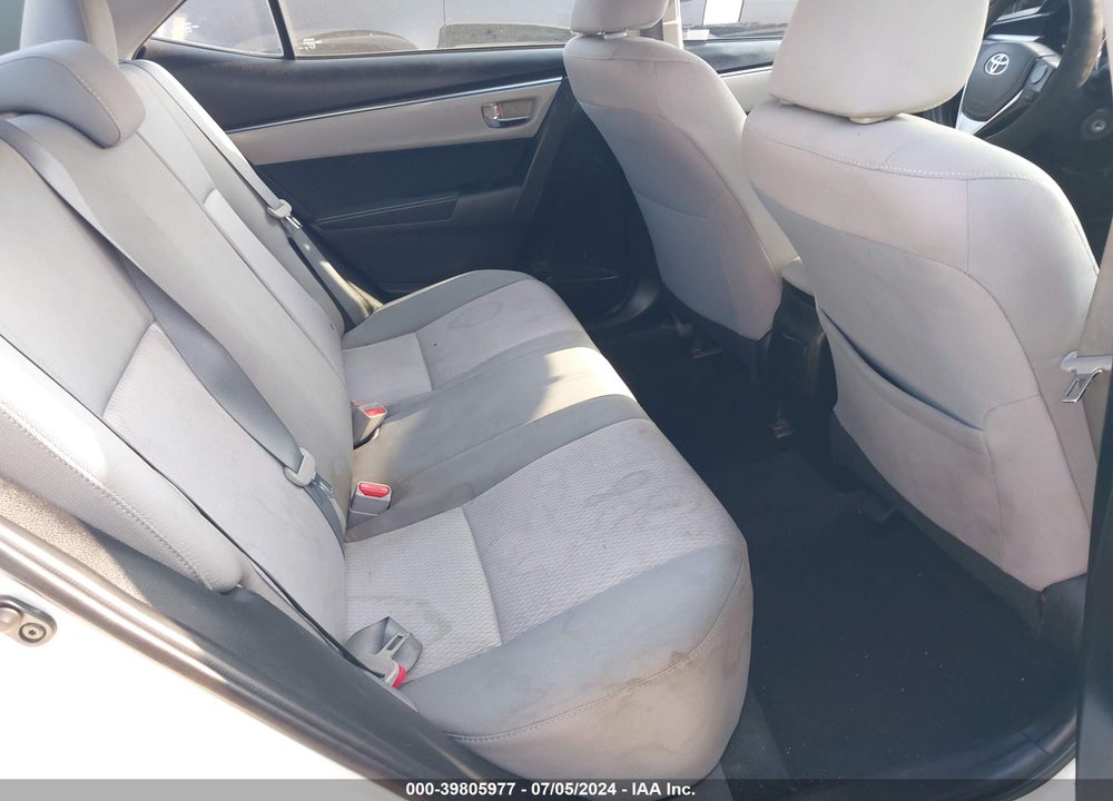 2014 TOYOTA COROLLA LE PLUS VIN: 5YFBURHE4EP067599