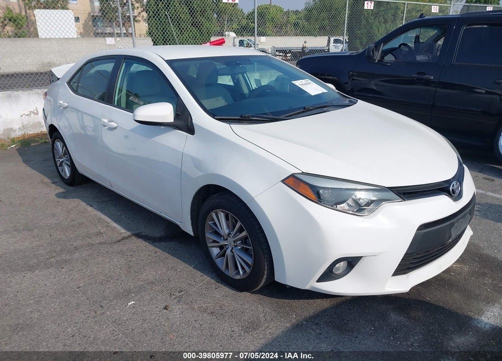2014 TOYOTA COROLLA LE PLUS VIN: 5YFBURHE4EP067599