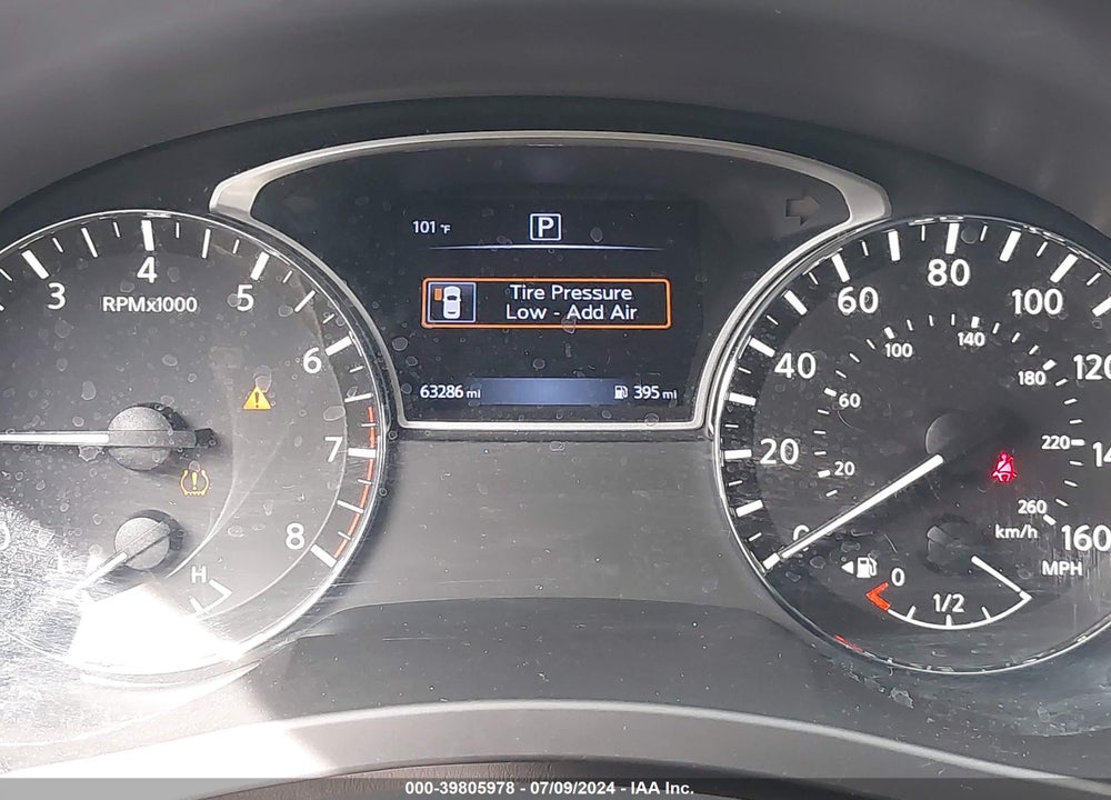 2017 NISSAN ALTIMA 2.5 S VIN: 1N4AL3AP1HN358110