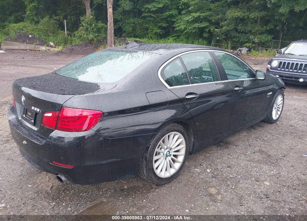 2012 BMW 535I XDRIVE VIN: WBAFU7C5XCDU65300